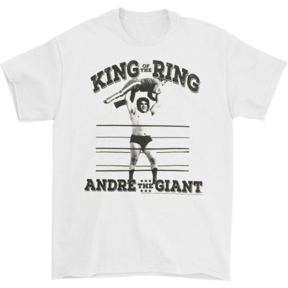 King Of The Ring Tshirt Andre The Giant Shirt